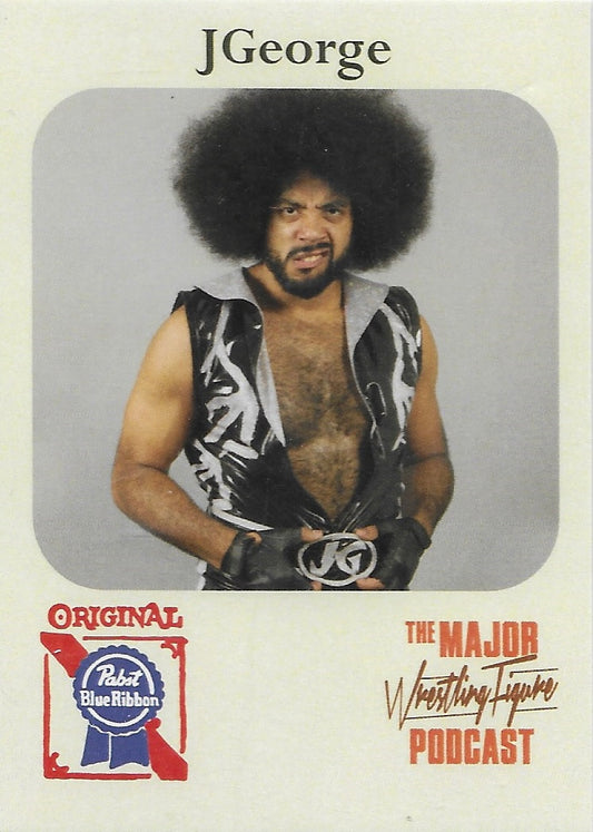 Jgeorge trading card PW Catalog