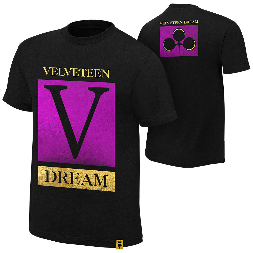 Velveteen Dream NXT Youth Authentic T-Shirt T-Shirt PW Catalog