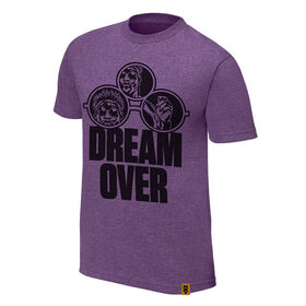 Velveteen Dream "Dream Over" Authentic T-Shirt