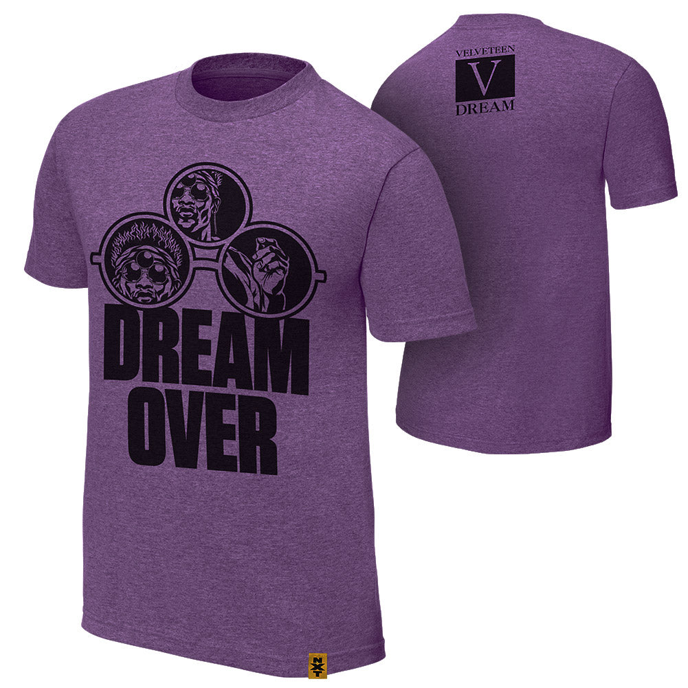 Velveteen Dream "Dream Over" Authentic T-Shirt