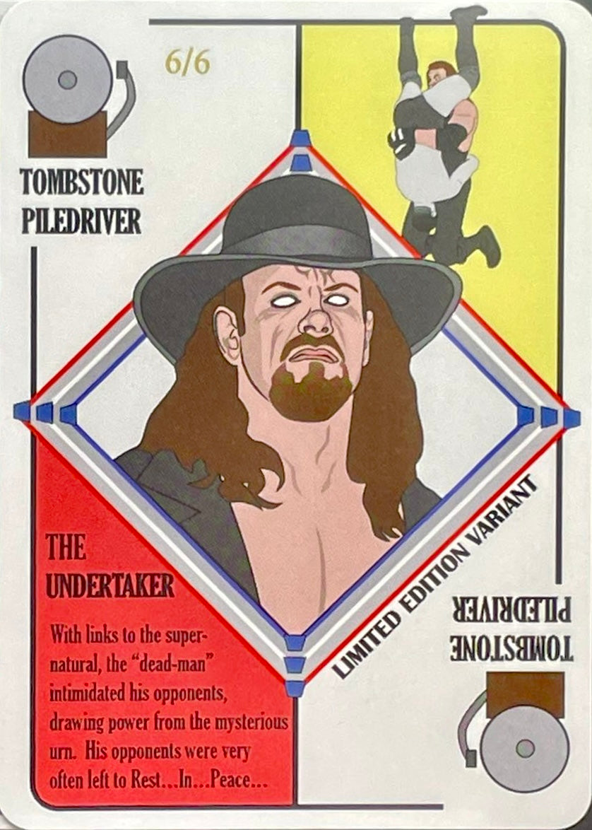 The Undertaker (Eye Roll)