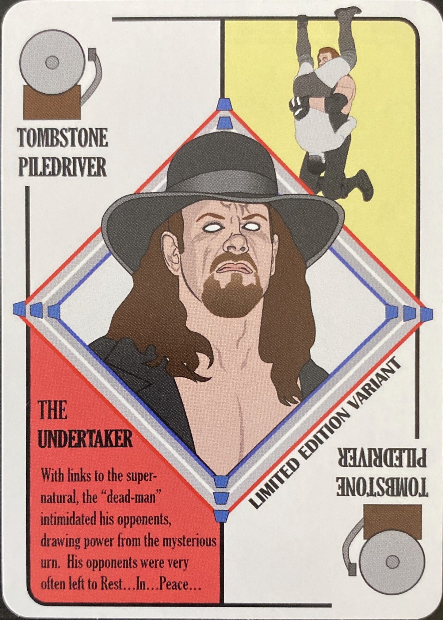 The Undertaker (Eye Roll)