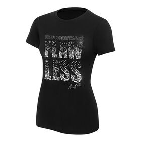 Michelle McCool "Unforgettably Flawless" Women's Authentic T-Shirt T-Shirt PW Catalog