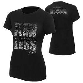 Michelle McCool "Unforgettably Flawless" Women's Authentic T-Shirt T-Shirt PW Catalog
