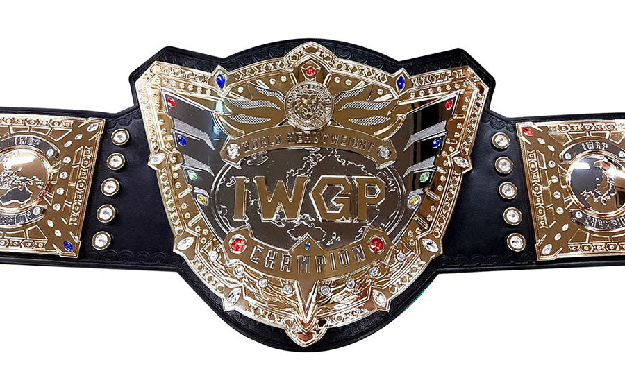 New Japan Pro-Wrestling IWGP World Heavyweight Replica Belt Other Goods PW Catalog