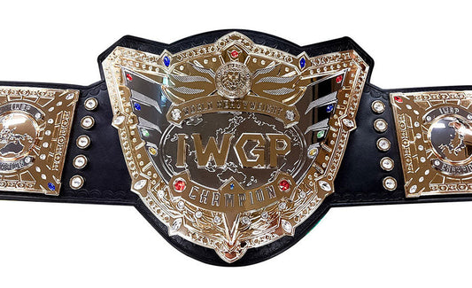 New Japan Pro-Wrestling IWGP World Heavyweight Replica Belt Other Goods PW Catalog