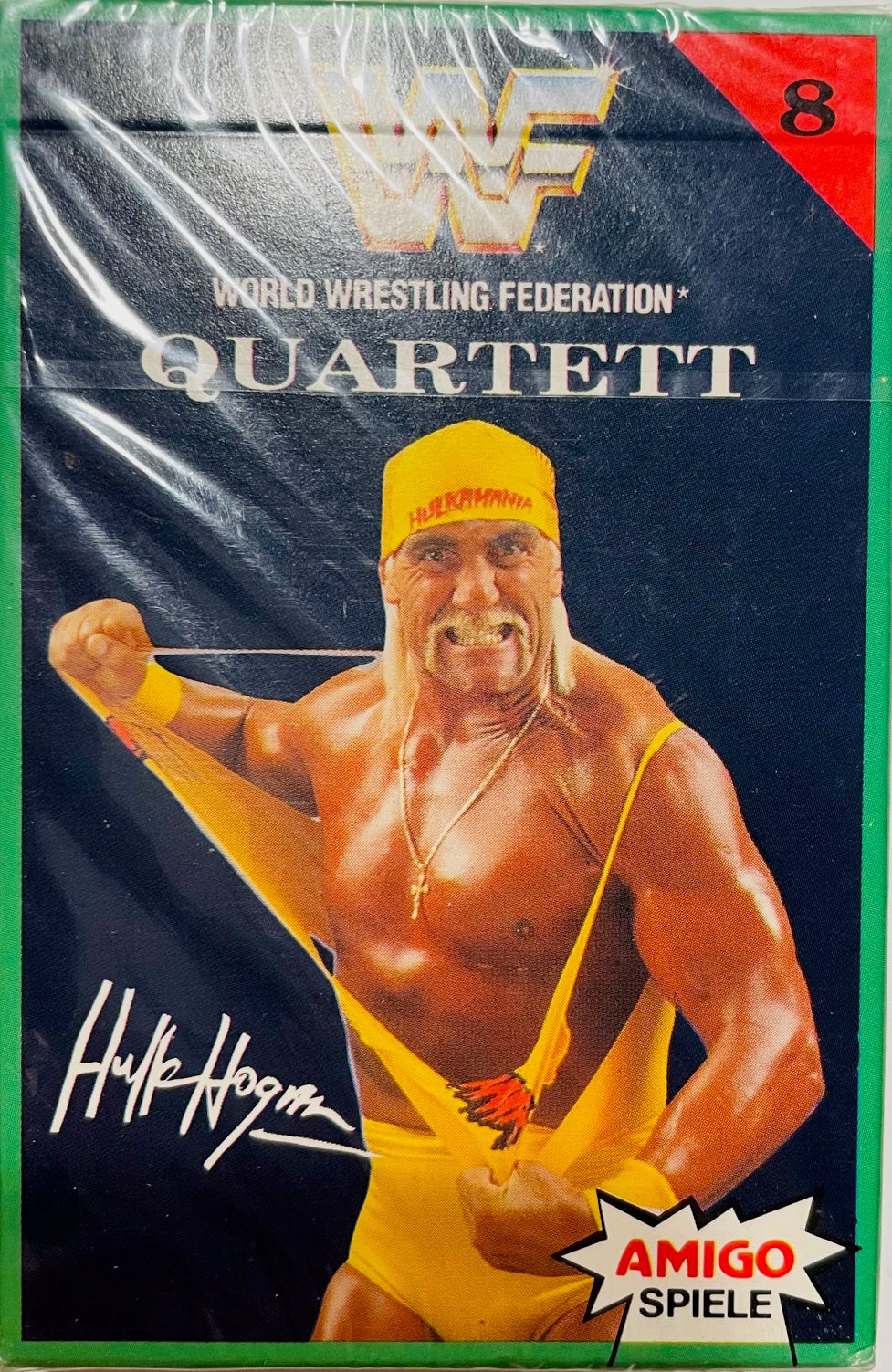 WWF Quartett Card Game 1993 Hulk Hogan