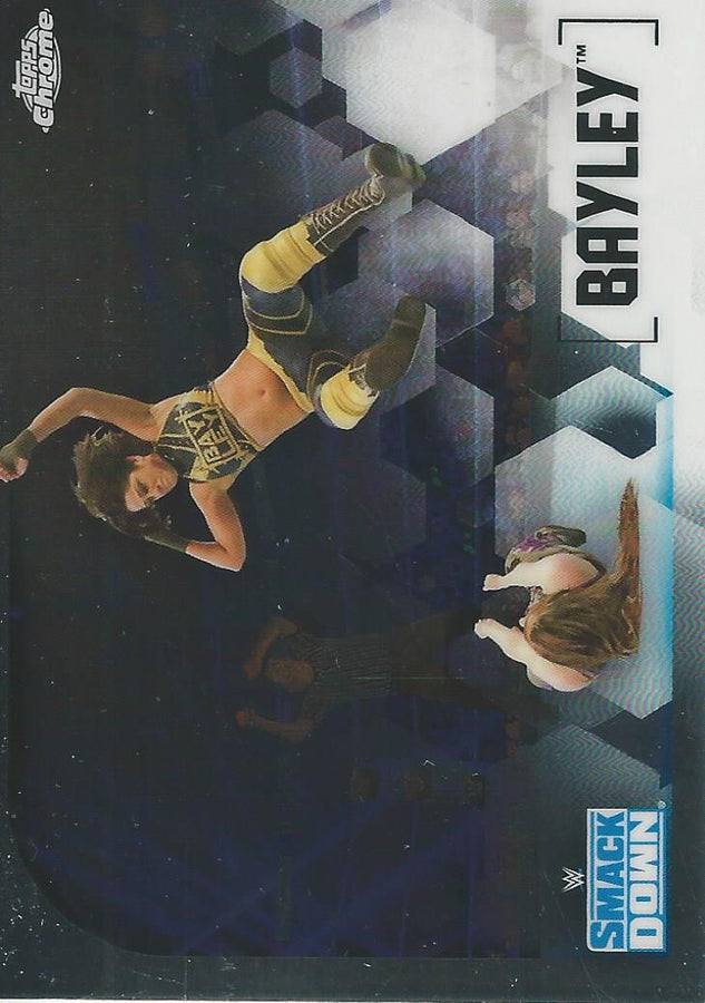 WWE Topps Chrome 2020 Bayley #8