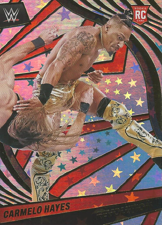 WWE Panini Revolution 2022 Carmelo Hayes #37 ASTRO