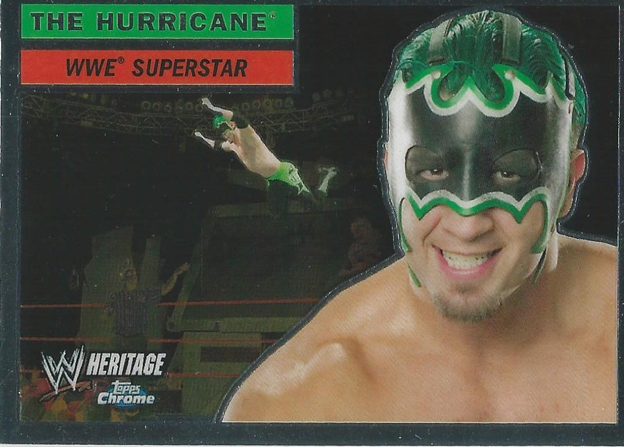 WWE Topps Chrome Heritage 2006 Hurricane #8