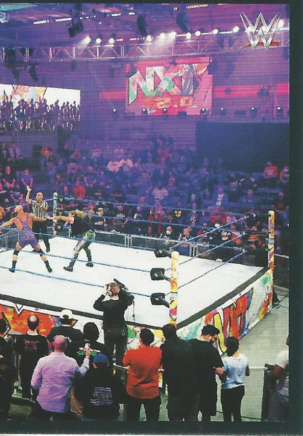 WWE Panini 2022 Sticker Collection Crowd #8