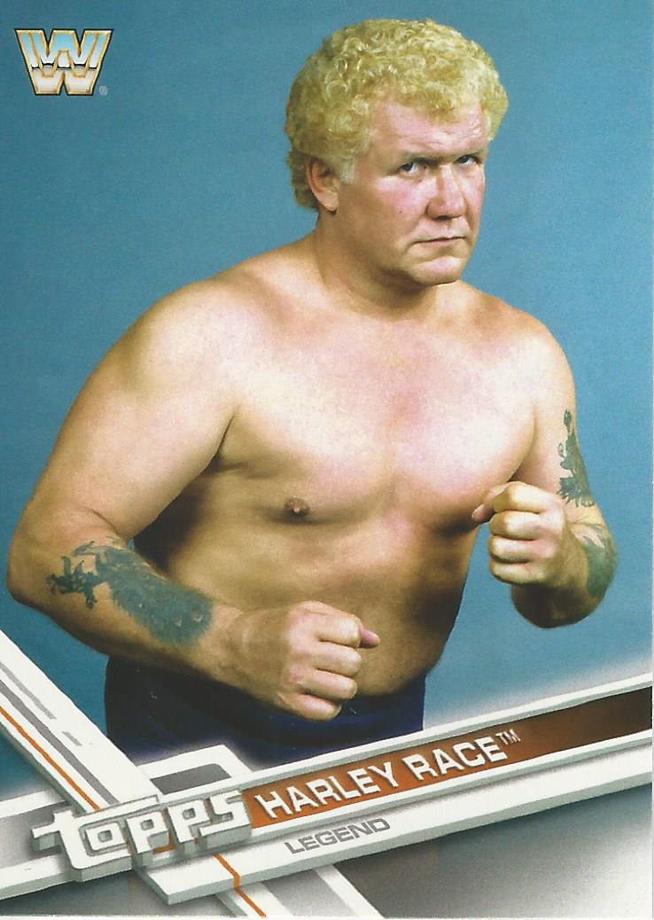 WWE Topps Then Now Forever 2017 Harley Race #108
