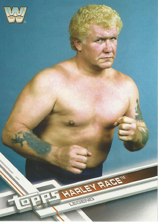 WWE Topps Then Now Forever 2017 Harley Race #108