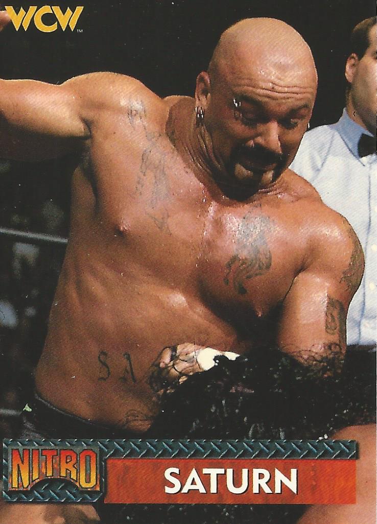 Topps WCW/NWO Nitro 1999 Perry Saturn #8