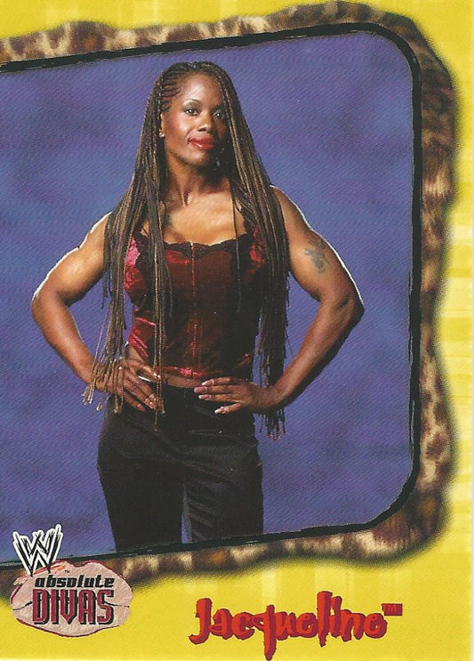 WWE Fleer Absolute Divas 2002 Jacqueline #8