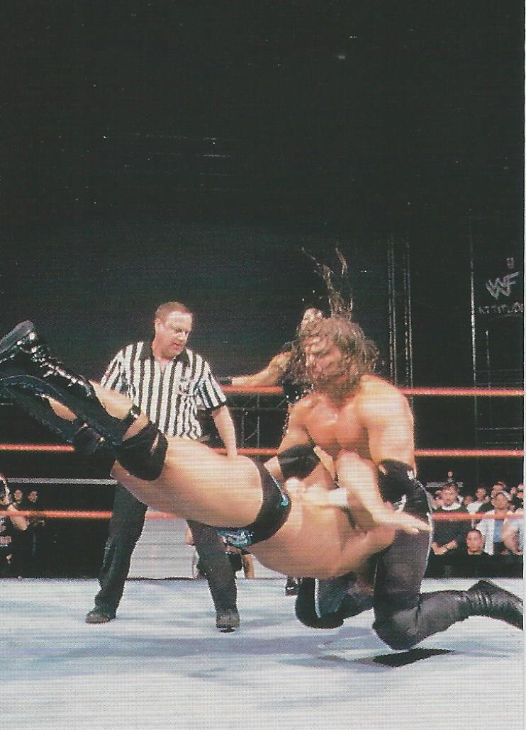 WWF Comic Images Smackdown 1999 Triple H #8