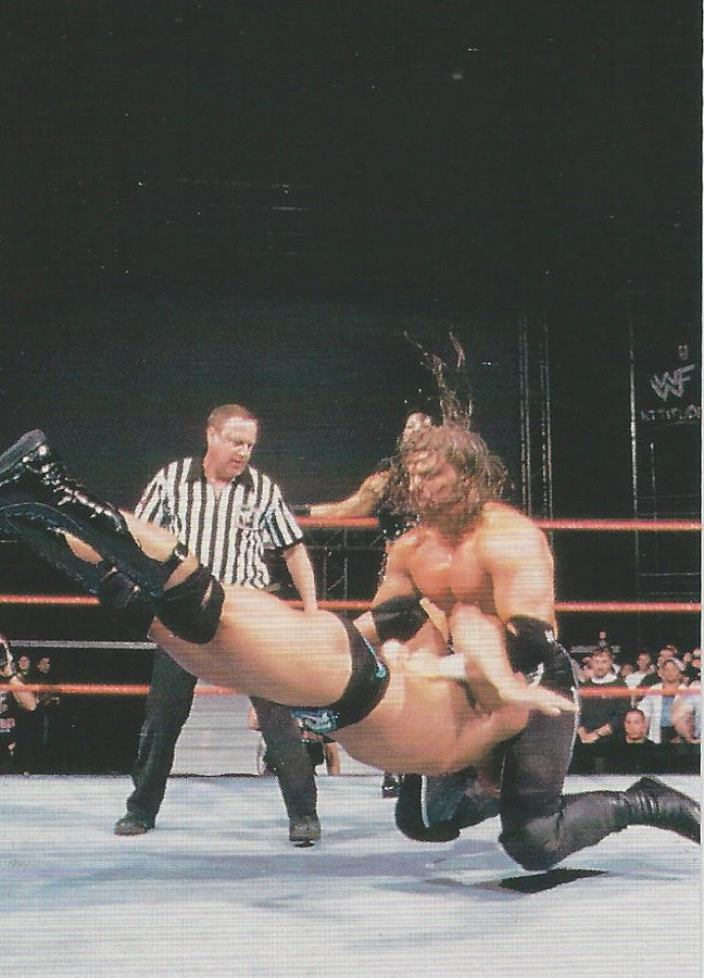 WWF Comic Images Smackdown 1999 Triple H #8