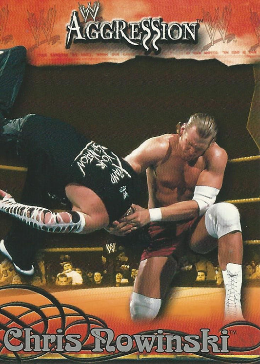 WWE Fleer Aggression 2003 Chris Nowinski #8