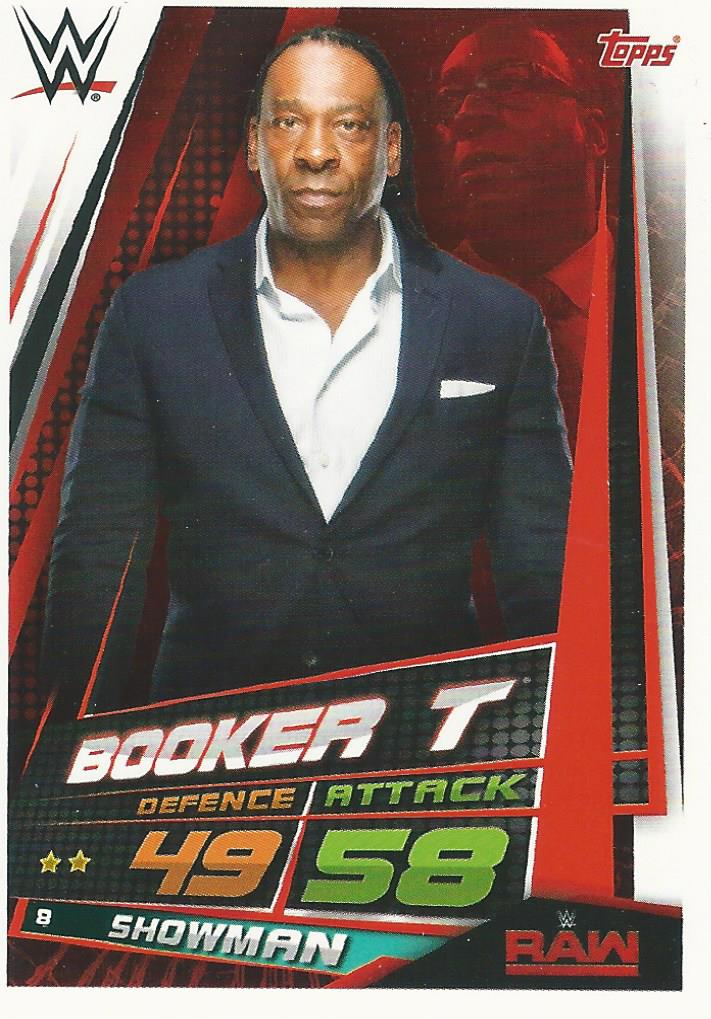 WWE Topps Slam Attax Universe 2019 #8