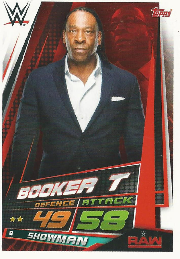 WWE Topps Slam Attax Universe 2019 #8