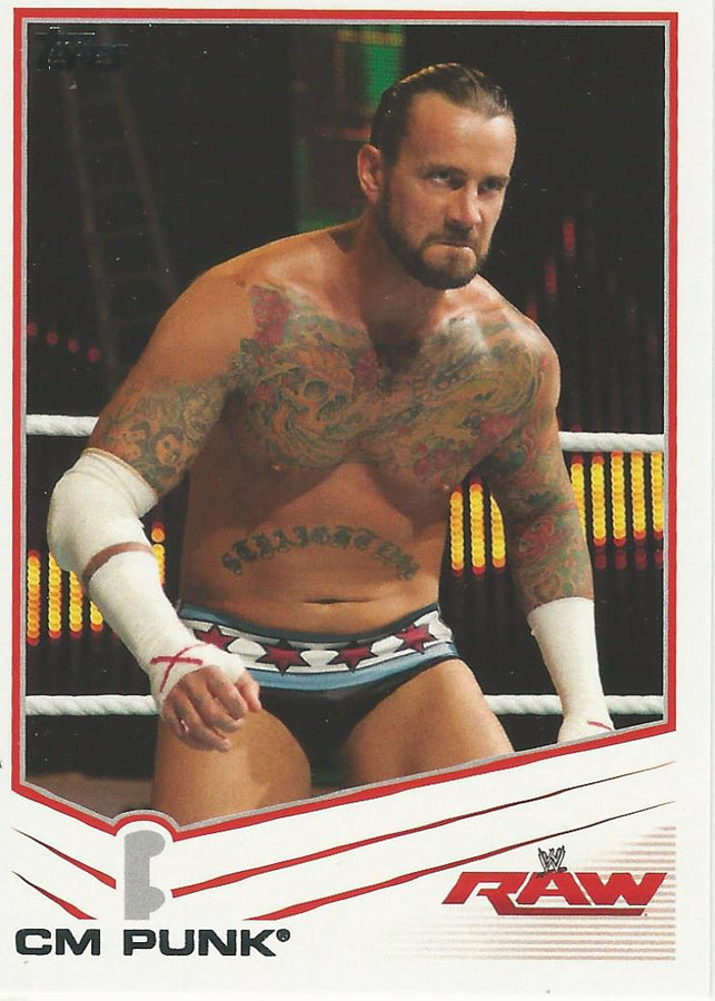 WWE Topps 2013 CM Punk #8