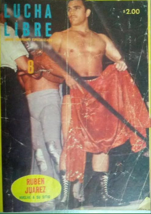 Lucha Libre Volume 8 Magazine PWcatalog