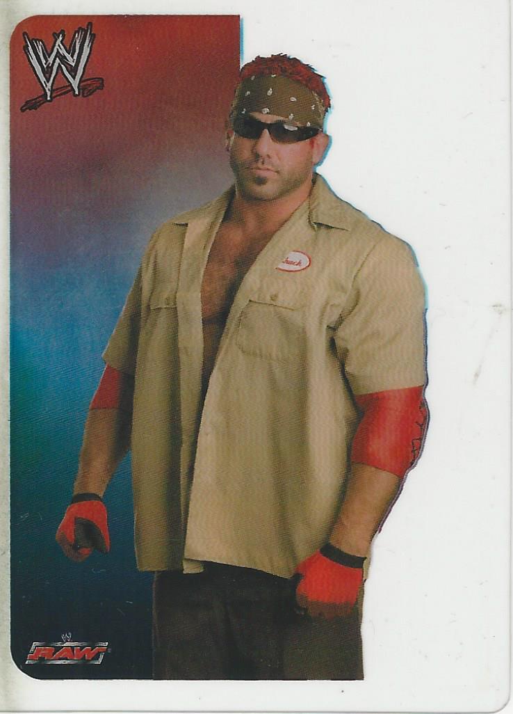 WWE Edibas Lamincards 2004 Chuck Palumbo #8