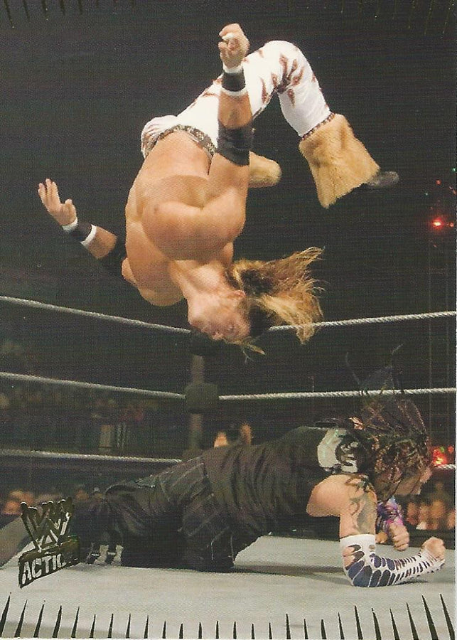 WWE Topps Action 2007 John Morrison #8
