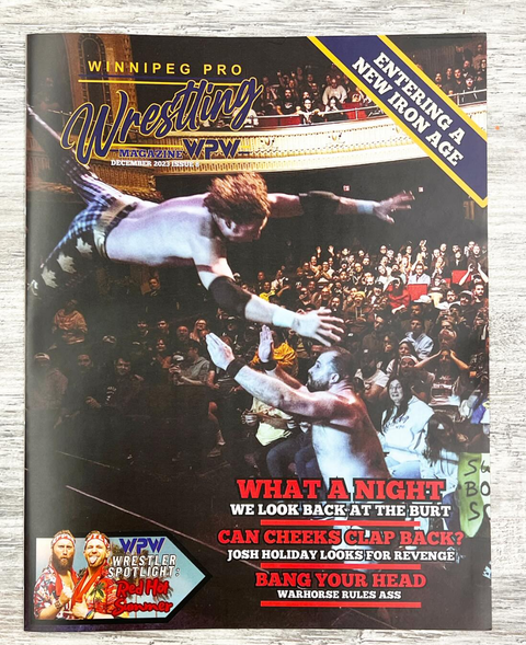 Winnipeg Pro Wrestling Magazine Vol 8