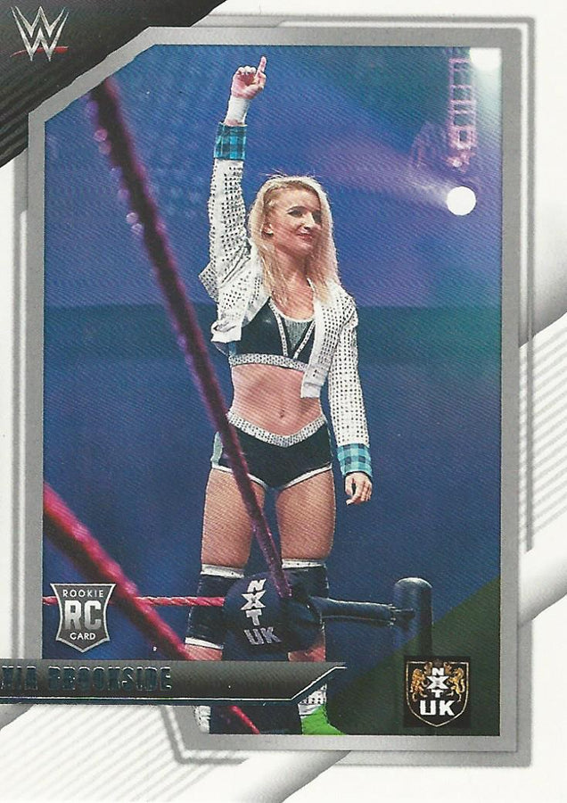 WWE Panini NXT 2022 Xia Brookside #8