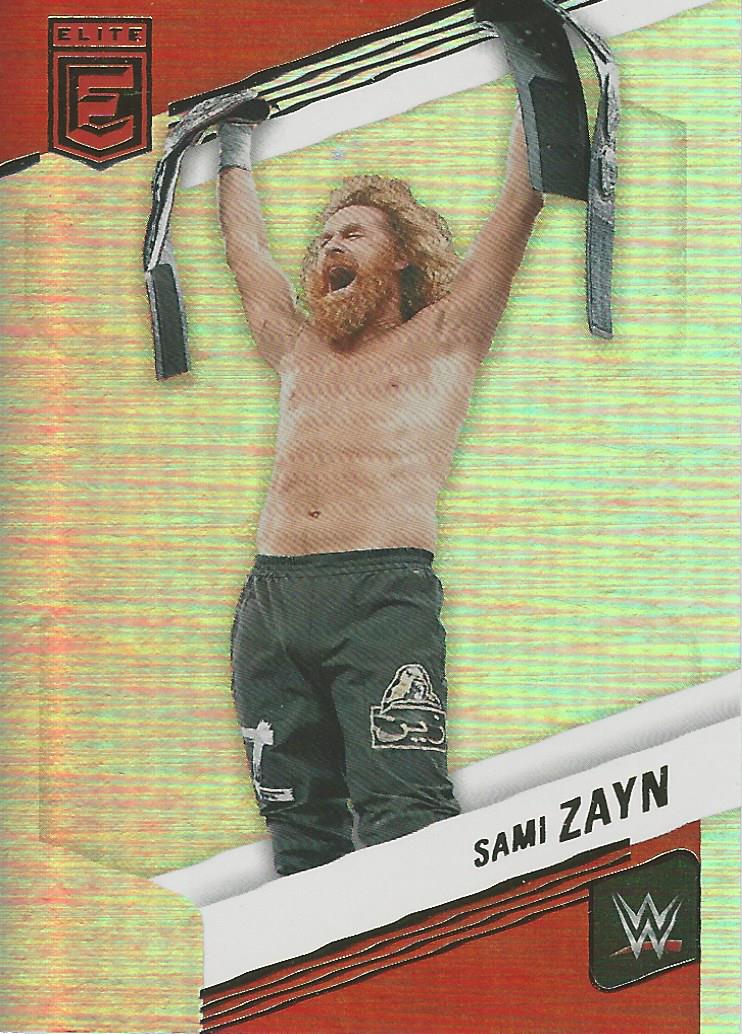 WWE Panini Elite 2023 Sami Zayn #8
