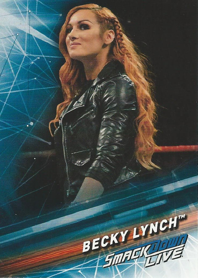 WWE Topps Smackdown 2019 Becky Lynch #8