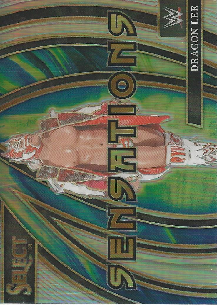 WWE Panini Select 2024 Sensations Dragon Lee #8