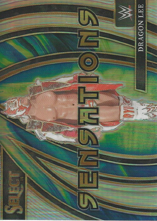 WWE Panini Select 2024 Sensations Dragon Lee #8