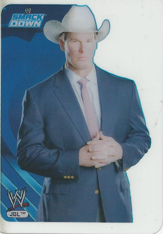 WWE Edibas Lamincards 2006 JBL #8