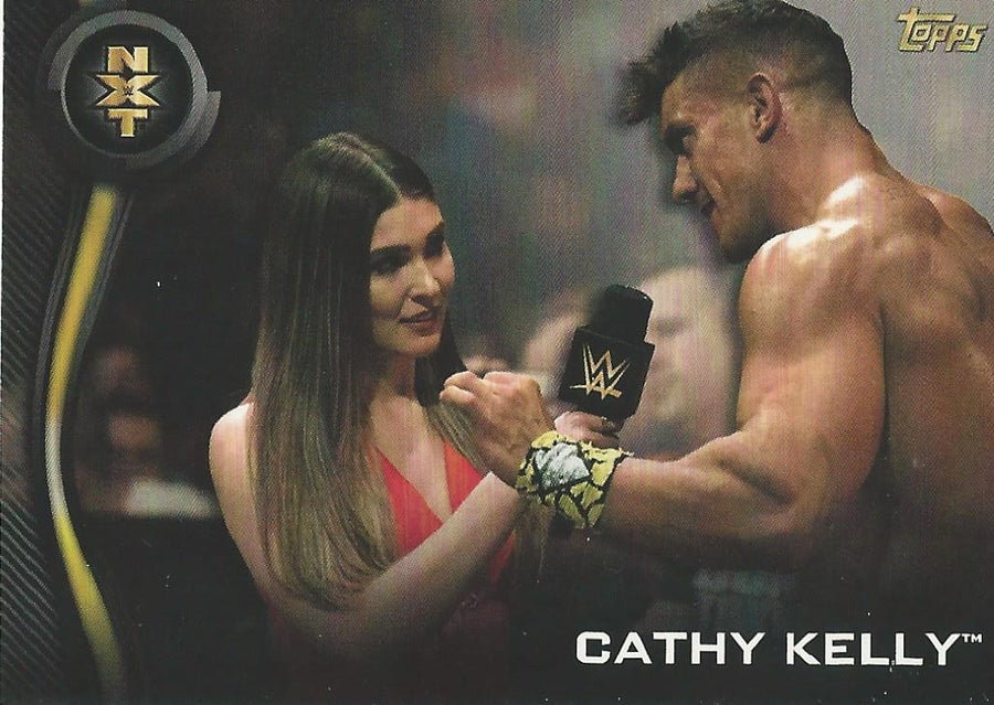 WWE Topps NXT 2019 Cathy Kelly #8