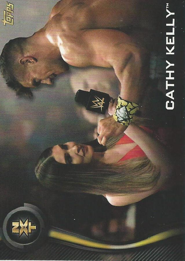 WWE Topps NXT 2019 Cathy Kelly #8