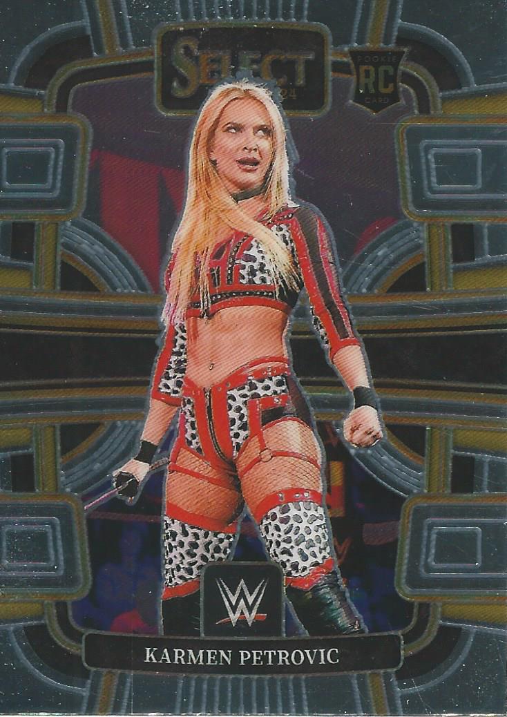 WWE Panini Select 2024 Karmen Petrovic #8