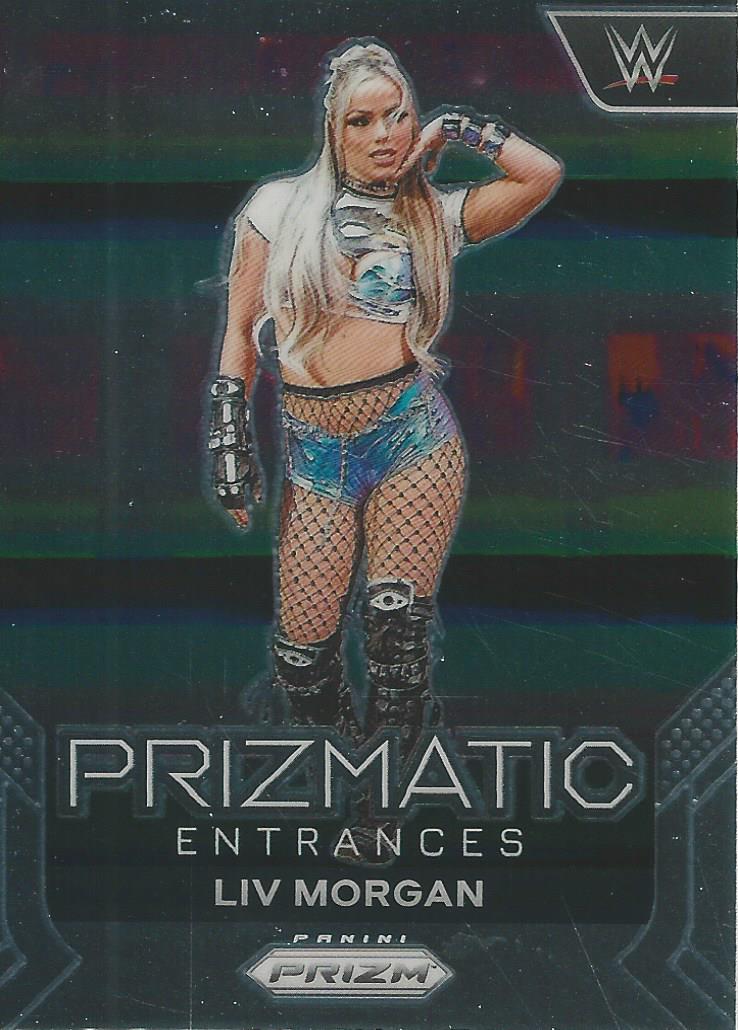 WWE Panini Prizm 2024 Prizmatic Entrances Liv Morgan #9