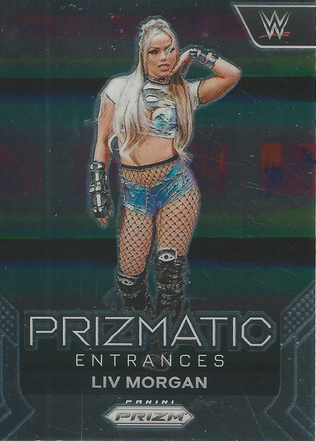 WWE Panini Prizm 2024 Prizmatic Entrances Liv Morgan #9