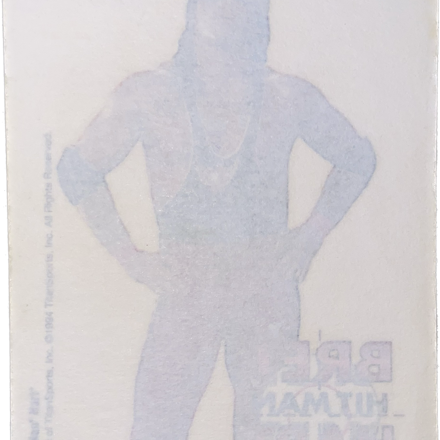WWF Tattoos 1994 Bret Hart from Germany Pwcatalog
