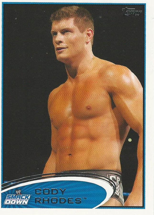 WWE Topps 2012 Cody Rhodes #8