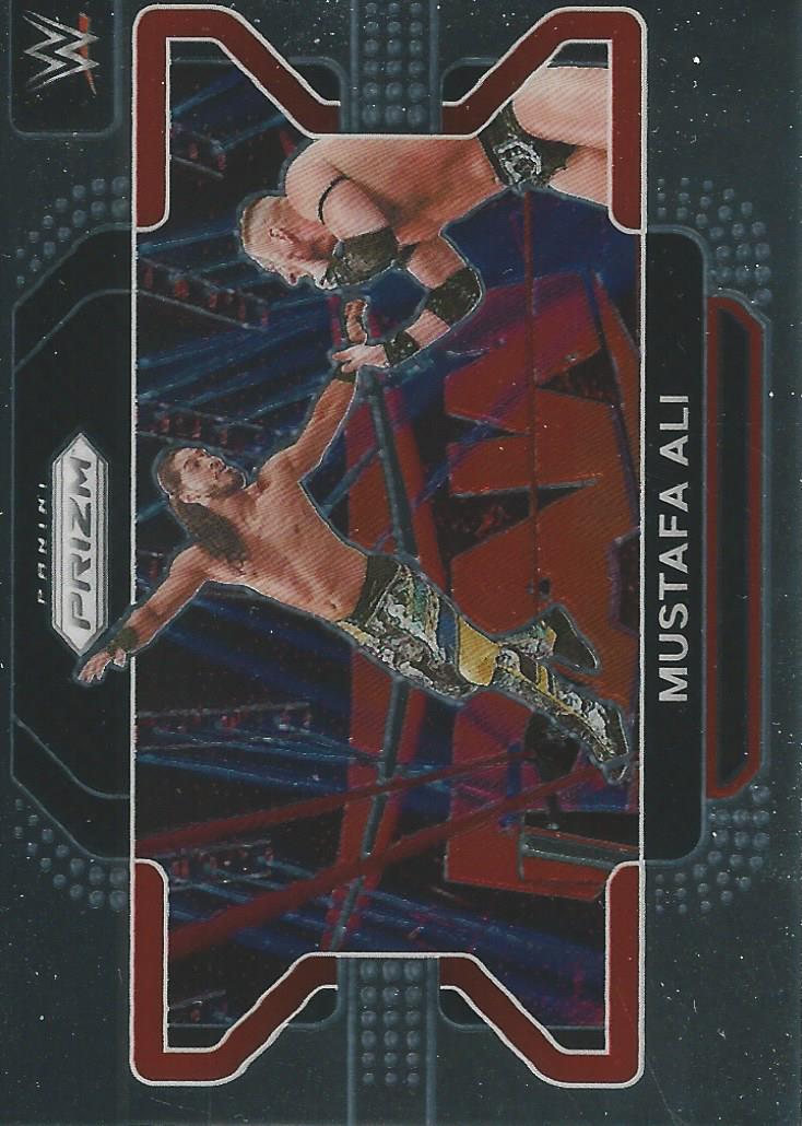 WWE Panini Prizm 2022 Mustafa Ali #8