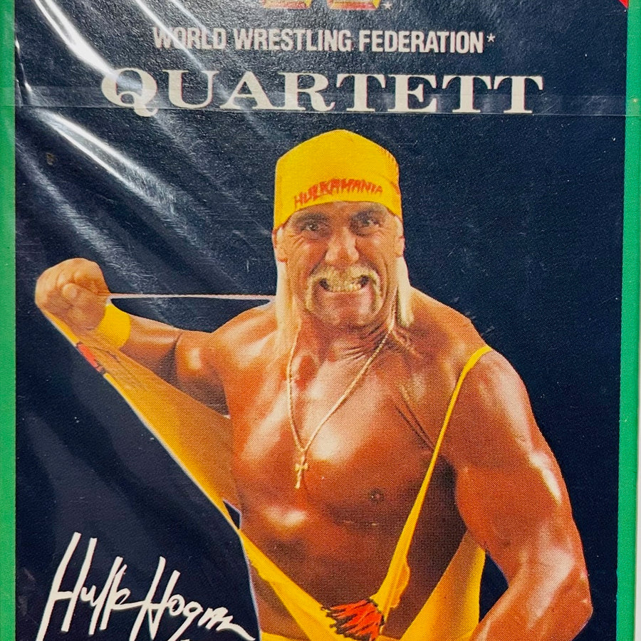 WWF Quartett Card Game 1993 Hulk Hogan Pwcatalog