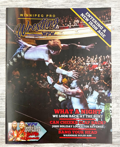 Winnipeg Pro Wrestling Magazine Vol 8 Magazine PWcatalog