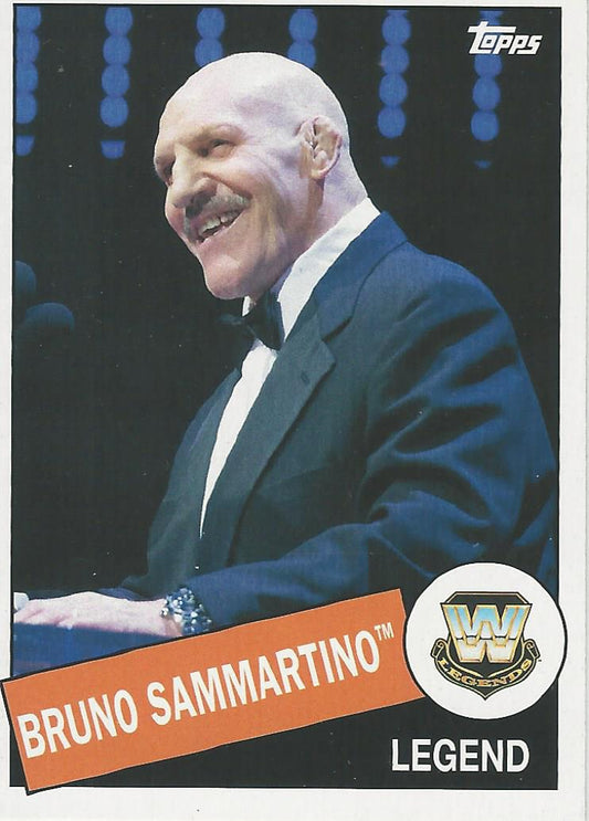 WWE Topps Heritage 2015 Bruno Sammartino #8