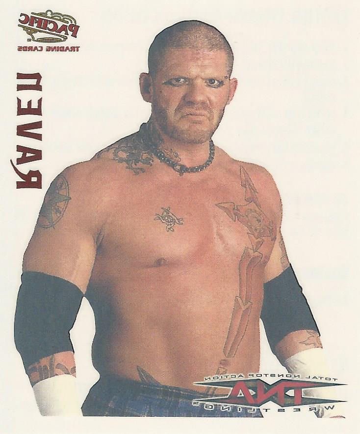 TNA Pacific Tattoo Transfer Raven #8