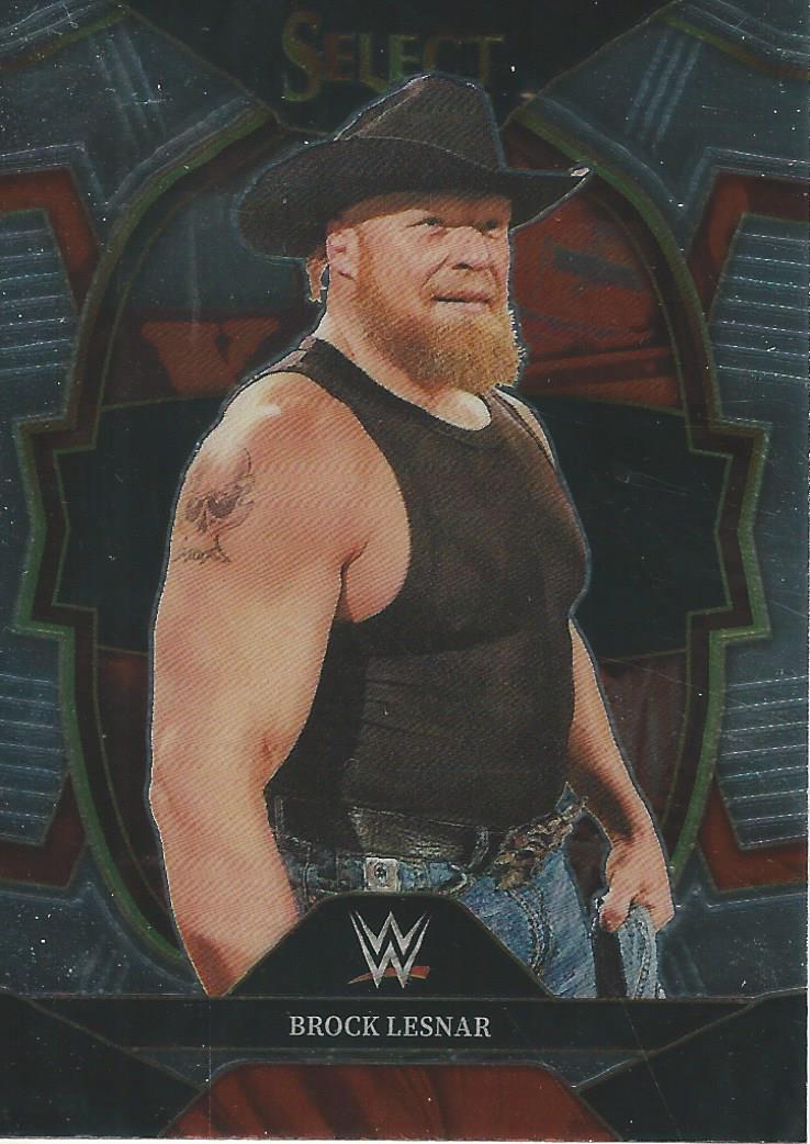 WWE Panini Select 2023 Brock Lesnar #8