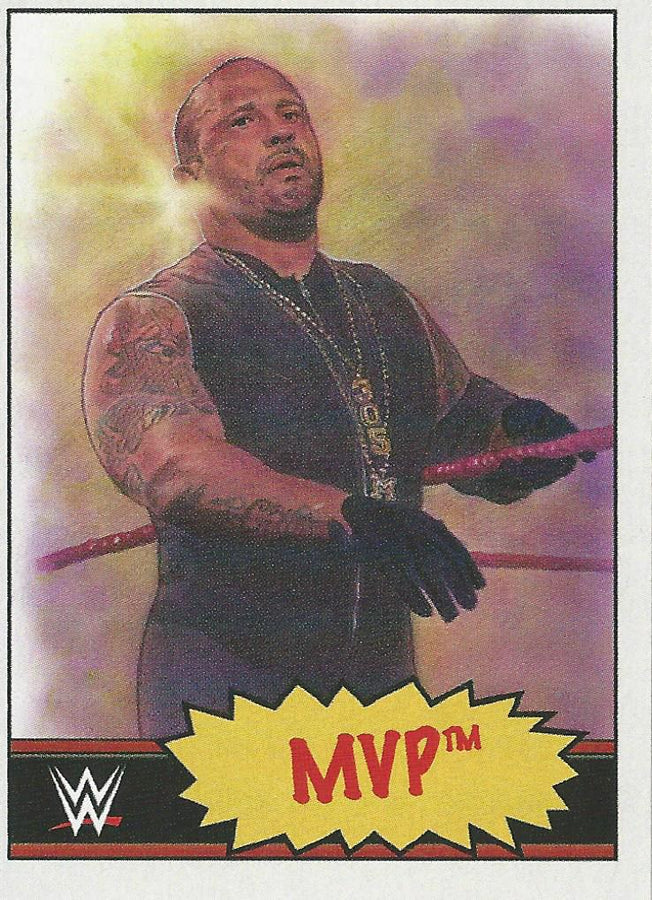 WWE Topps Living Set 2021 MVP #8