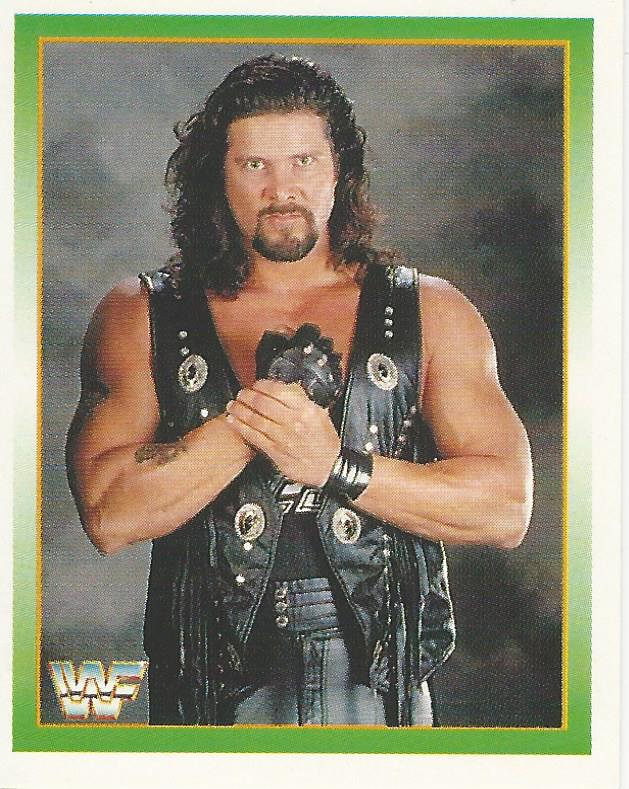 WWF Merlin Stickers 1995 Diesel #8